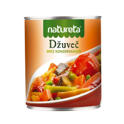 praženi džuveč, natureta, 800 g