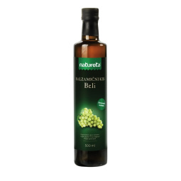 balzamični beli kis, natureta, 500ml