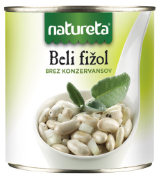 beli fižol