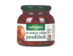 sušeni paradižnik, natureta, 280 g
