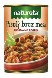 pasulj brez mesa