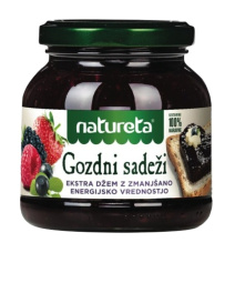 džem iz gozdnih sadežev, natureta, 320 g