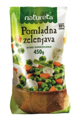 pomladna zelenjavna