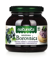 ekstra džem gozdna borovnica