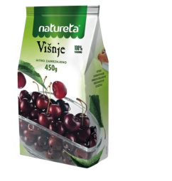 višnje razkoščičene, natureta, 450g