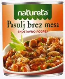 pasulj brez mesa
