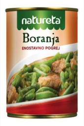 boranja, natureta, 400 g
