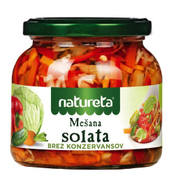mešana solata