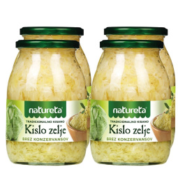 kislo zelje natureta