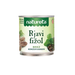 rjavi fižol