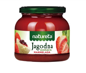 jagodna domača marmelada
