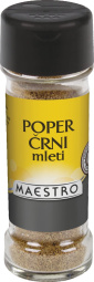 poper črni mleti, maestro, 45g