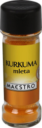 kurkuma mleta
