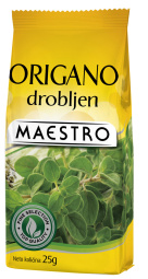 origano drobljen, maestro, 25g