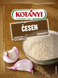 zrnasti česen, kotanyi, 28 g