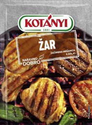 začimbna mešanica žar