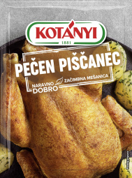 začimbna mešanica pečen piščanec