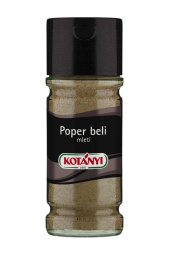 poper beli mleti