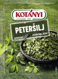 peteršilj zdrobljeni