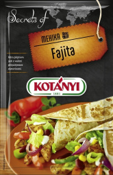 začimbna mešanica mehika fajita