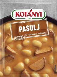 začimbna mešanica pasulj