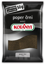 črni poper mleti