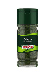 zelena listi zdrobljeni