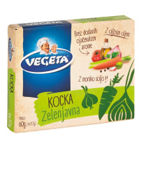 zelenjavna kocka