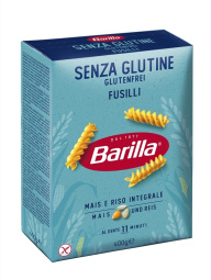 testenine svedri fusilli brez glutena