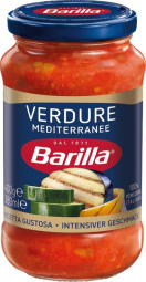 omaka s paradižnikom, zelenjavo in pečeno zelenjavo na žaru, barilla, 400 g