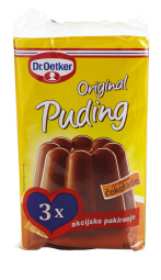 puding čokolada