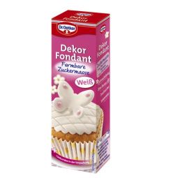 sladkorna masa bela dekor fondant