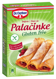 zmes za palačinke brez glutena