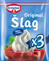 šlag pena, dr.oetker, 3x38g