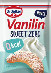 vanilin sladkor, sweet zero, dr. oetker, 8 g