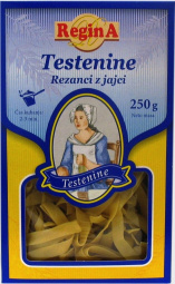 jajčni široki rezanci, regina, 250 g