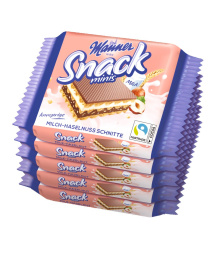 vaflji snack minis lešnik