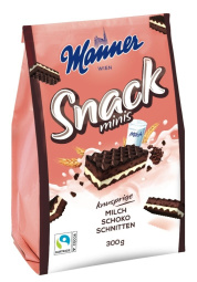 vaflji snack minis čokolada