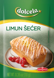sladkor z aromo limone, dolcela