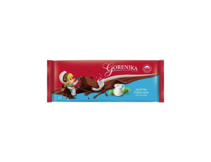 mlečna čokolada, gorenjka, 80 g