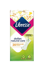 damski vložki natural care, libresse, 20/1