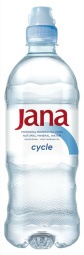 negazirana mineralna voda, jana, 0,75 l