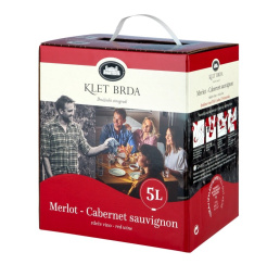 rdeče vino cabernet - merlot