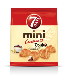 rogljiči vanilija in kakav mini double 7days