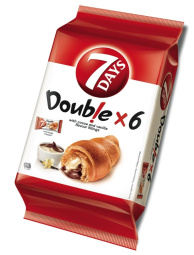 rogljički, kakav in vanilija, 7 days, 6 x 40 g