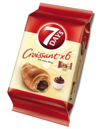 rogljički s kakavom, 7 days, 6 x 40 g