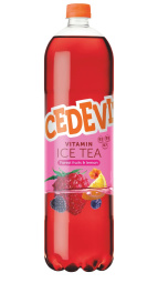 ledeni čaj z gozdnimi sadeži