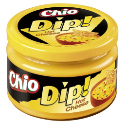 pekoča omaka s sirom dip, chio, 200 ml