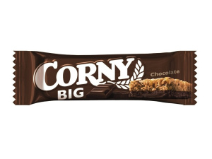 žitna ploščica z mlečno čokolado corny big