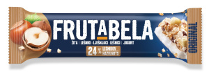žitna ploščica z lešnikom, frutabela, 30 g